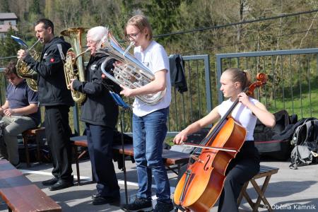 Odprtje večnamenskega prostora na Selih (3)